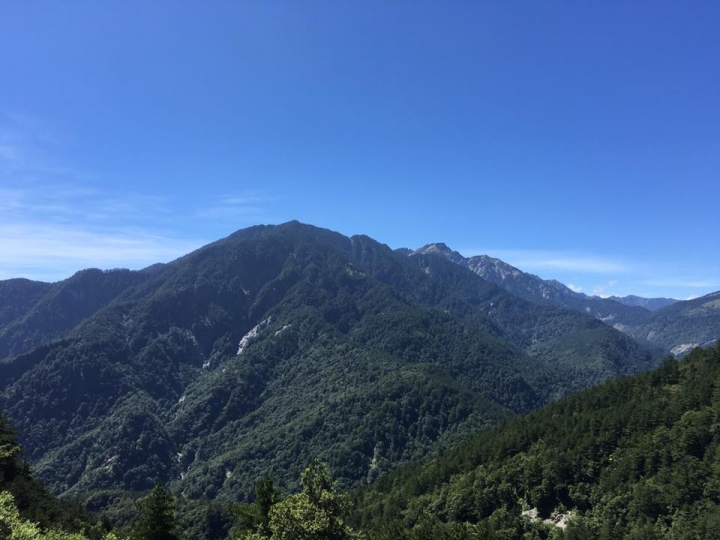 大禹嶺．合歡越