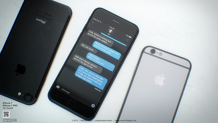 iPhone 7 謠言：深空黑 iPhone 回歸？？