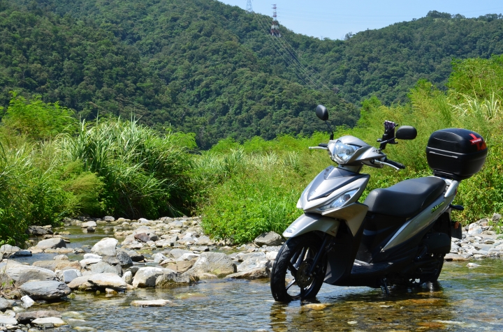 SUZUKI ADDRESS110遲來的開箱 × 一個人的私奔！