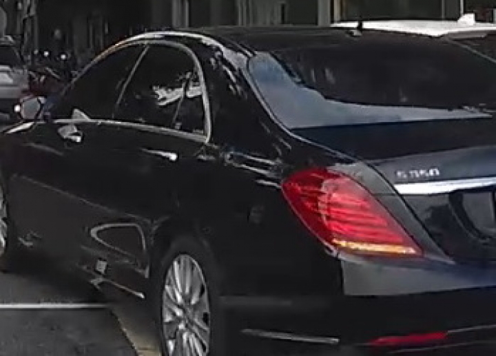 請幫忙辨識這幾部車的隔熱紙透光率