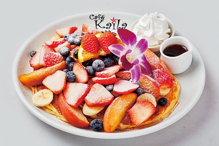 夏威夷當地No.1的美味！Café Kaila 表參道店