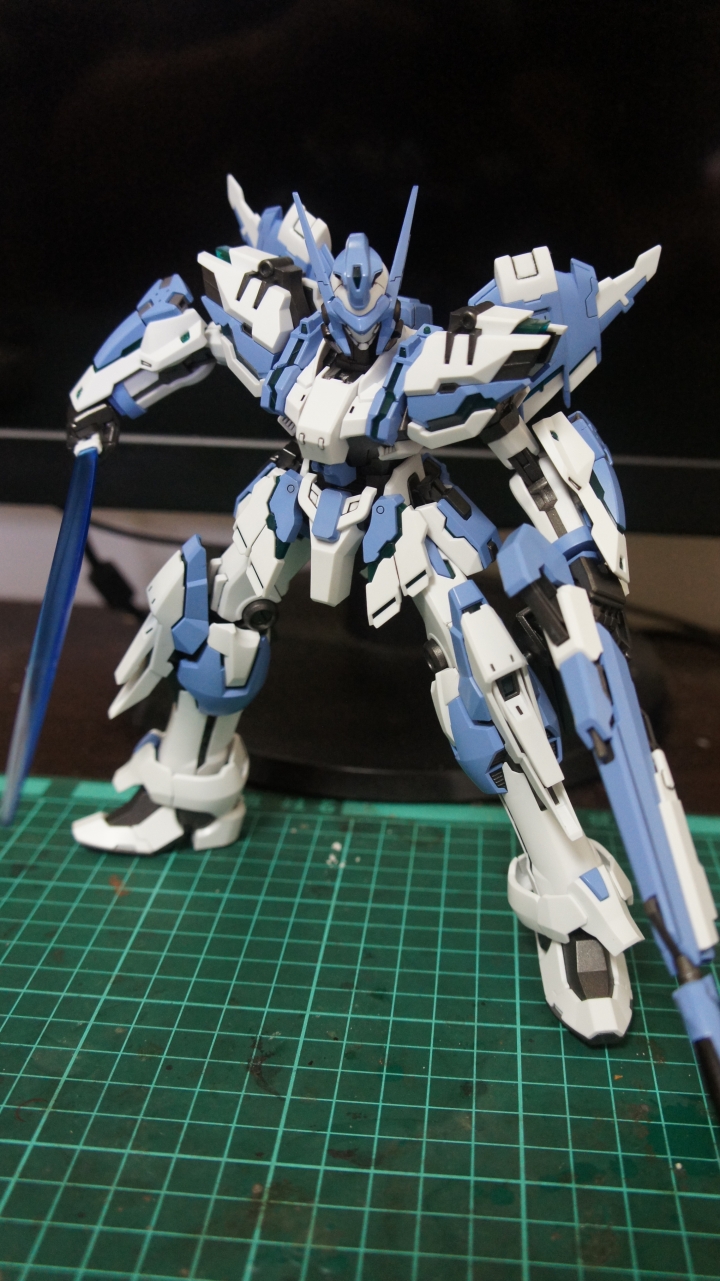 1/100 前導凱能+擴充裝備
