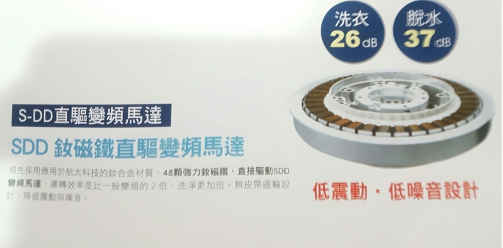 Panasonic變頻洗衣機再見，換東芝變頻洗衣機AW-DC13WAG