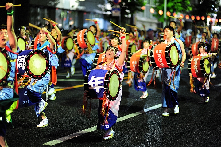 2016日本東北夏日祭典。岩手縣_盛岡_三颯舞祭SANSA