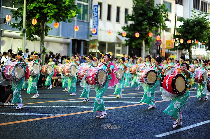 2016日本東北夏日祭典。岩手縣_盛岡_三颯舞祭SANSA