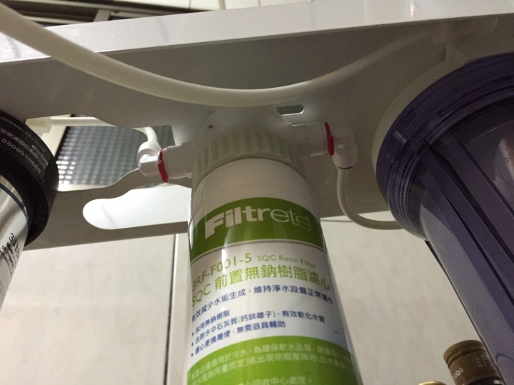 [分享]EVER PURE 愛惠浦淨水器  S104濾心更換OW2 PLUS