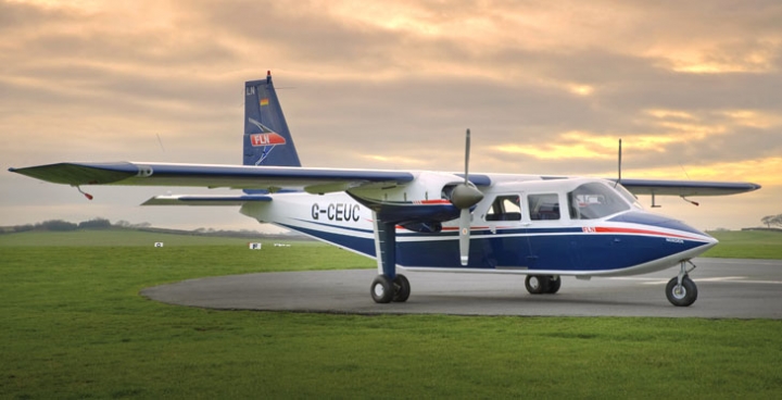 BN2A MKIII Trislander