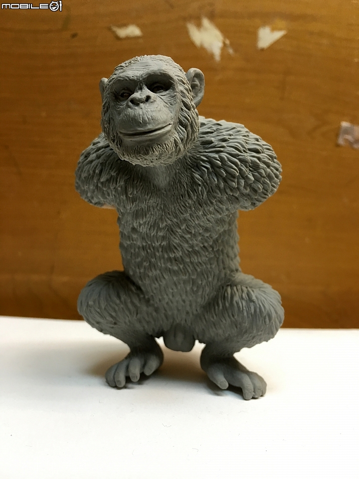 [動物創作]1/10 黑猩猩