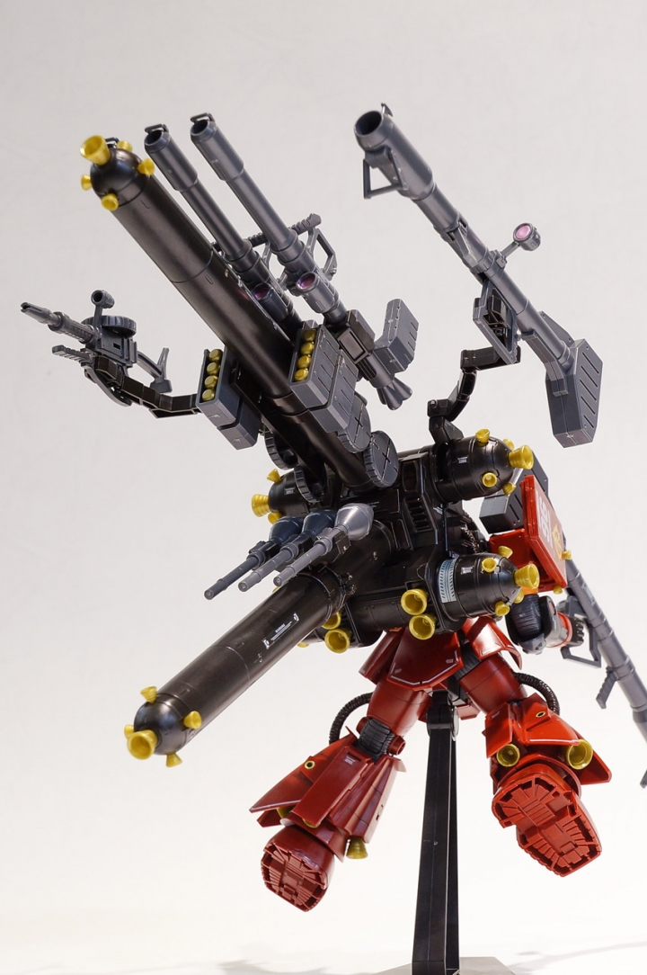 [HGTB] MS-06R PSYCHO ZAKU 雷霆宙域版感應薩克