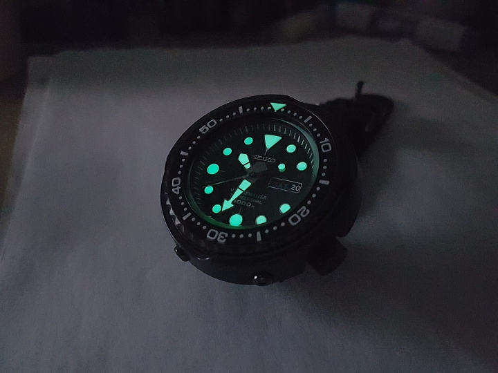 SEIKO 千米石英鮪 SBBN013 購入分享