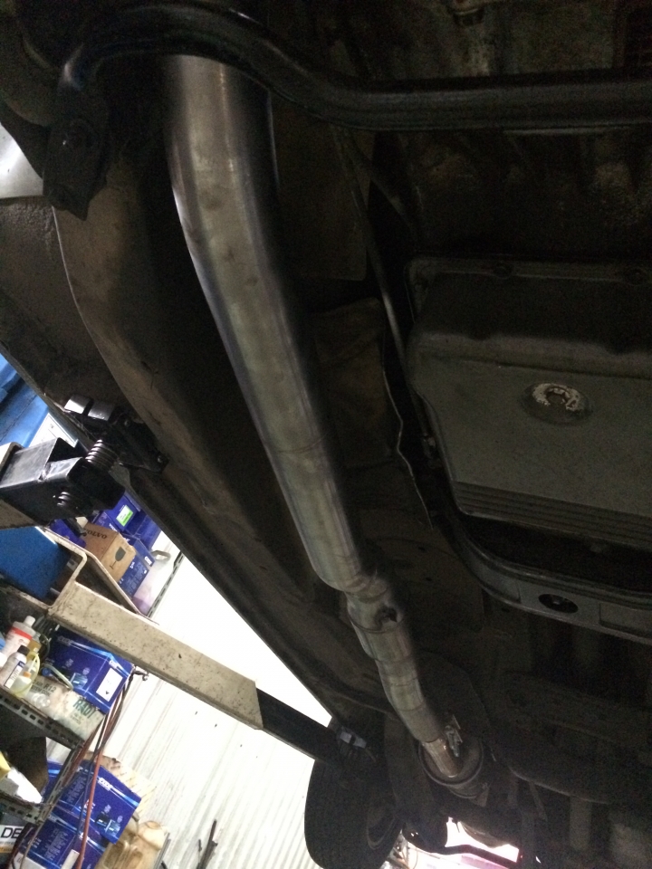 [更新]Volvo 940陸地坦克裝備升級Part 4：Ferrita不鏽鋼觸媒