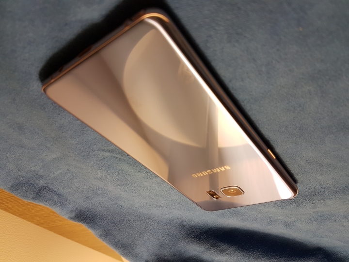 港版note7 珊瑚藍開箱