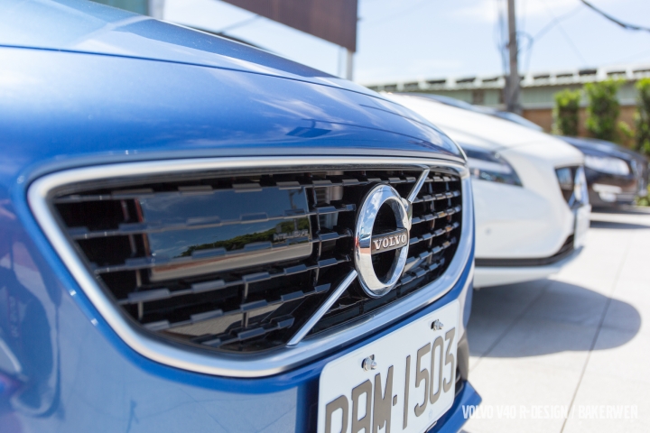 畫龍點睛 - 安全與動力首選 Volvo V40 R-Design 2017年式 (非試不可試駕活動)