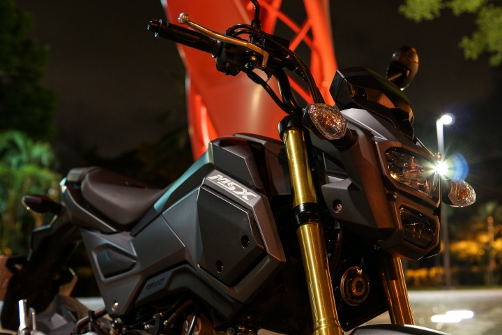 Honda MSX 125 SF 黑+黃 簡易開箱