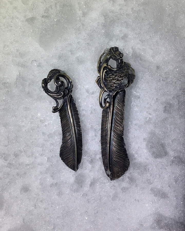 分享絕版聯名羽