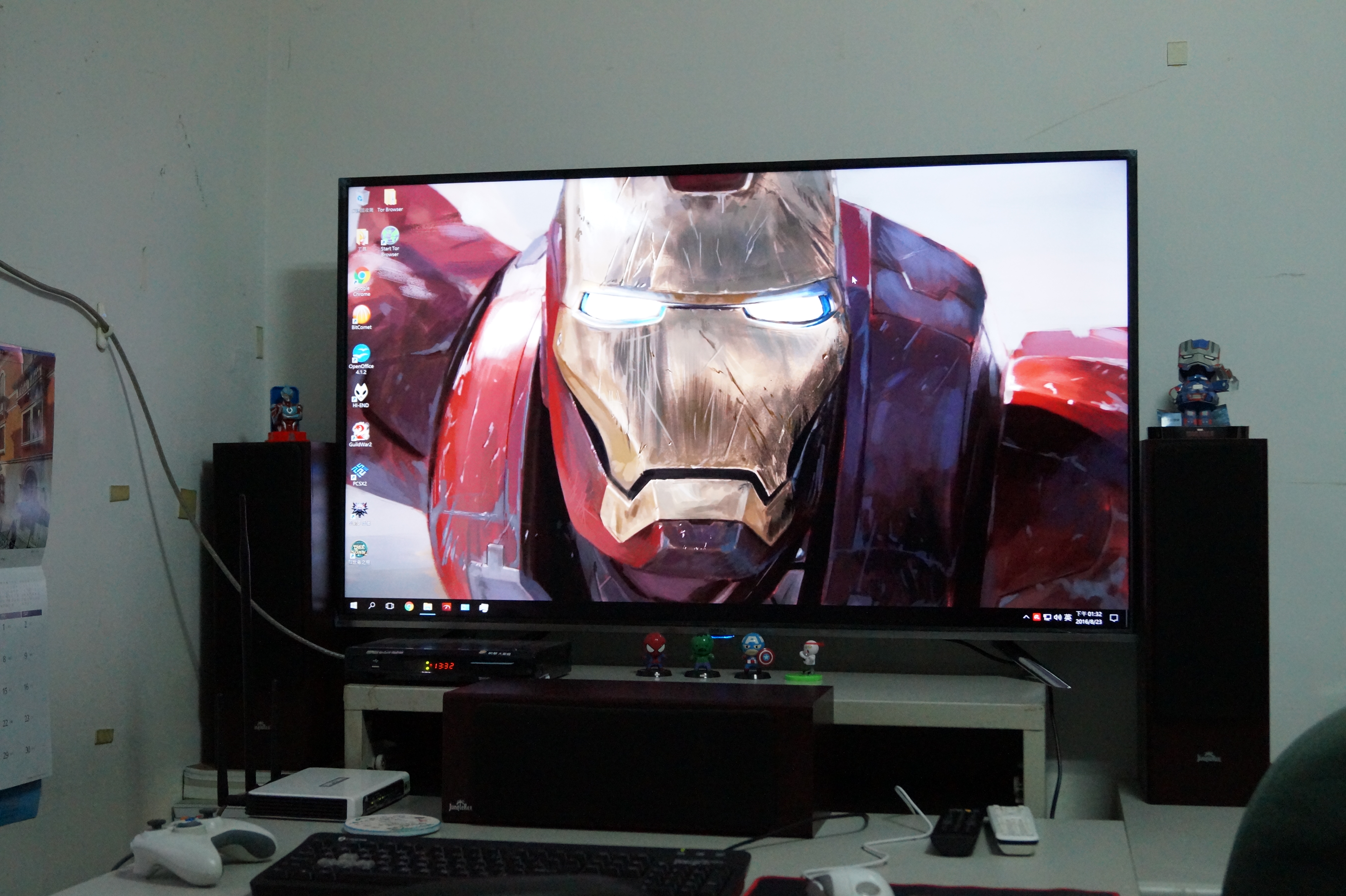 [電腦篇] BenQ護眼4K大型液晶50IZ7500  提升視覺感官的享受~