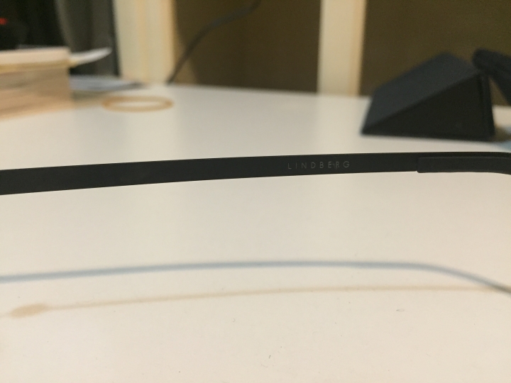 ［開箱］LINDBERG-9715之輕到像沒戴一樣