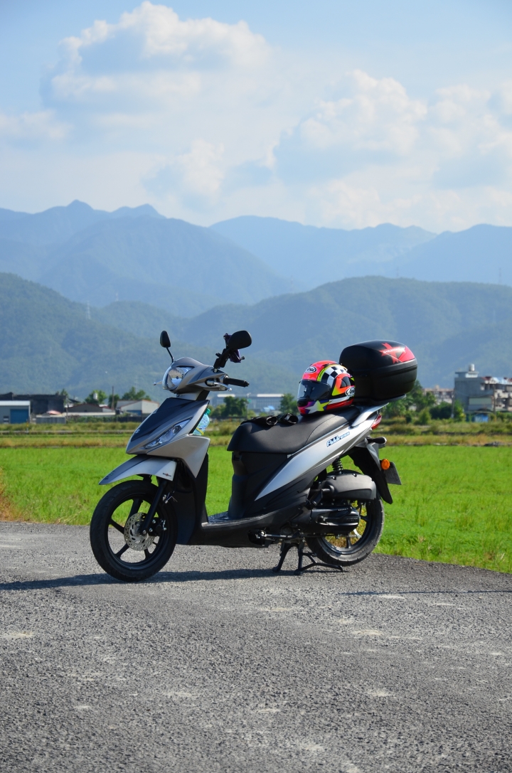 SUZUKI ADDRESS110遲來的開箱 × 一個人的私奔！