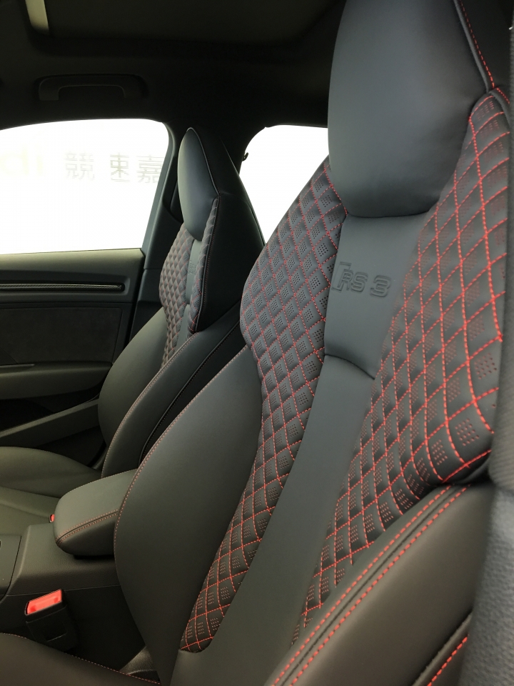 2016 RS3簡易開箱文