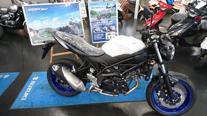 [分享] SV650 ABS 實車照