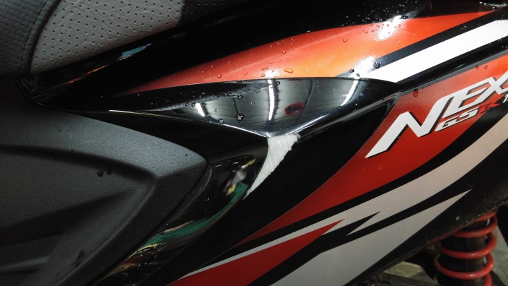 [詢價] Suzuki NEX 犁田後更換車殼之價格詢問