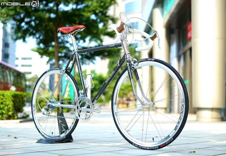 Slideaway one 650c 鋼管公路車