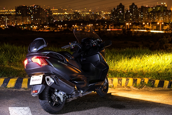 一輛帶來幸福的車-SUZUKI BURGMAN AN650