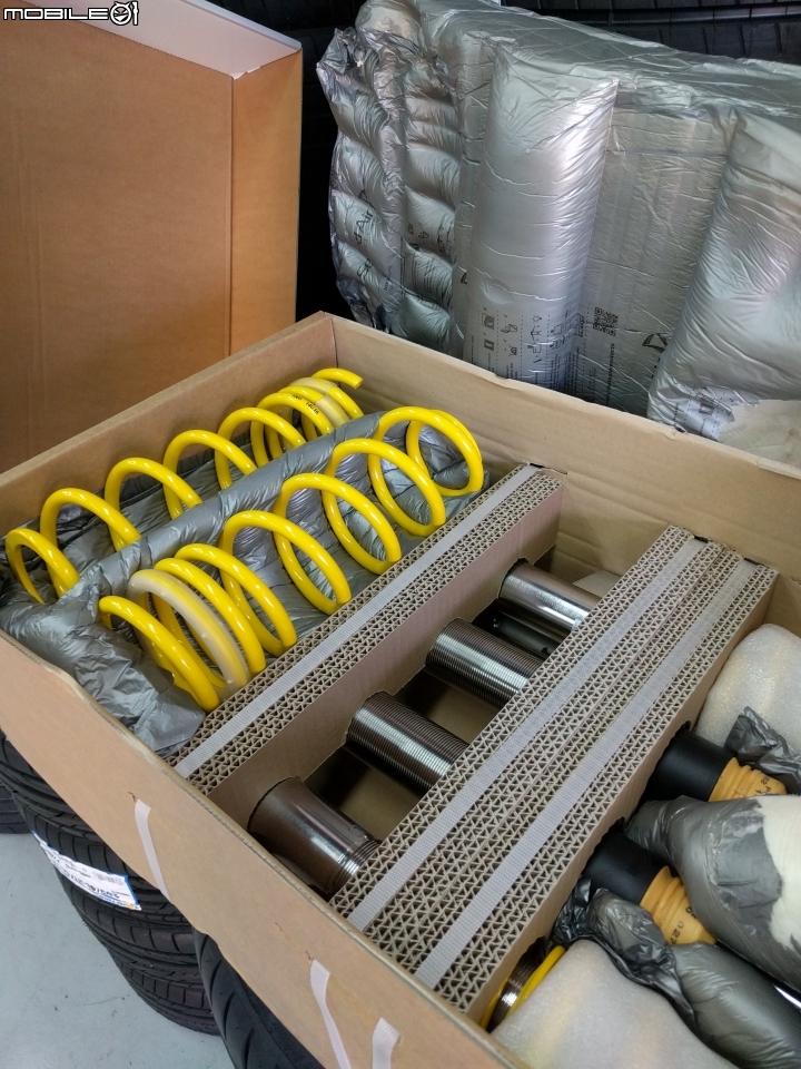 BMW F10 520i 視覺系升級紀錄 ( Rays G27 + PSS + NBT + 全液晶 + KW v3 + M-tech )