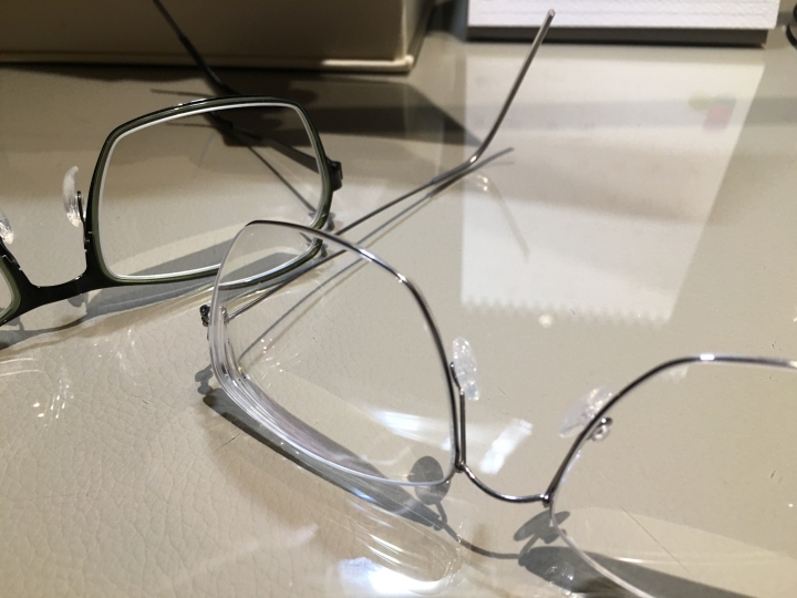 電腦族專用-我的半年內第二副LINDBERG Rim (蔡司3C鏡片)