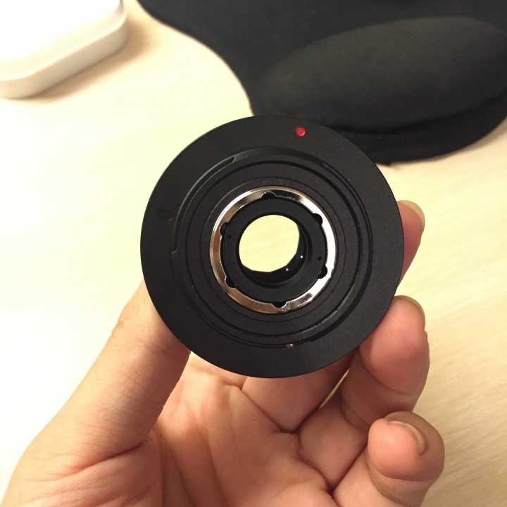 關於Em5 mk2 裝cctv 鏡頭問題