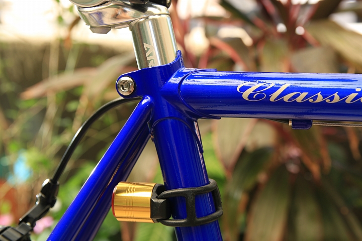 [開箱] 我的鋼管夢 - Performer Classic Lug 105