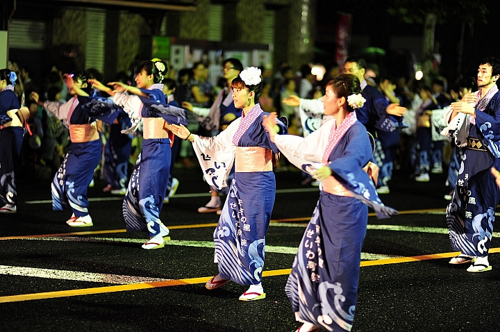 2016日本東北夏日祭典。岩手縣_盛岡_三颯舞祭SANSA