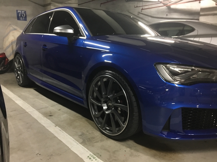 2016 RS3簡易開箱文