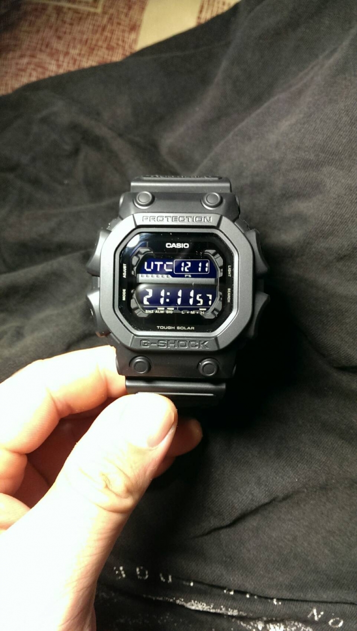 剛入手g-shock gx-56bb-1