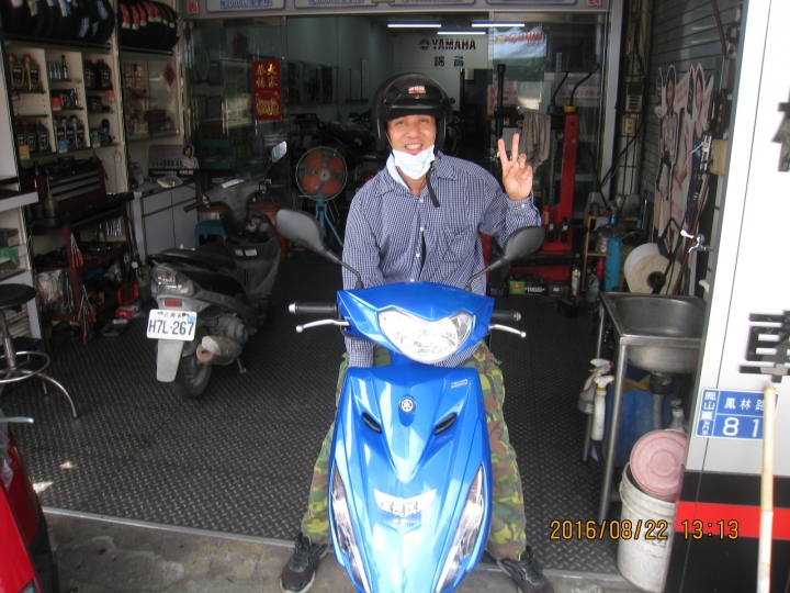機車老闆的不專業勁豪125油耗親自測試，鳳山台東