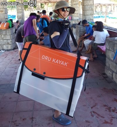 Oru Kayak 摺紙式獨木舟 宜蘭夏日試乘全紀錄