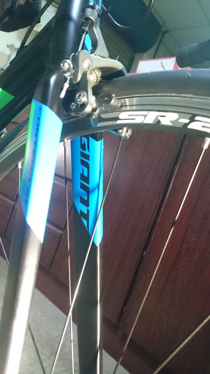 GIANT CONTEND SL 2 開箱(手機拍，圖渣請見諒)