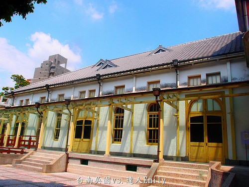 【台南景點】看畫展,賞建築,品咖啡,攝影拍照好地方~台南吳園藝文之旅