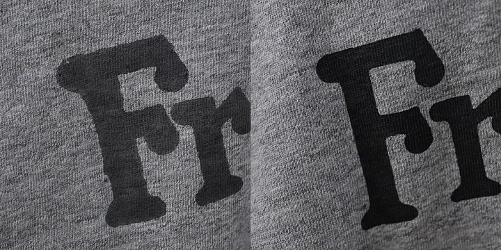 [短篇分享] Freewheelers T-shirt 印製