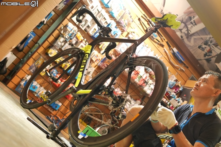 [開箱] 2017 Propel Advanced SL1 & Giant SURGE MES (更新)