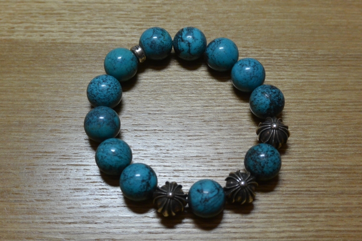 [分享] Chrome Hearts bracelet bead - 12 mm．改