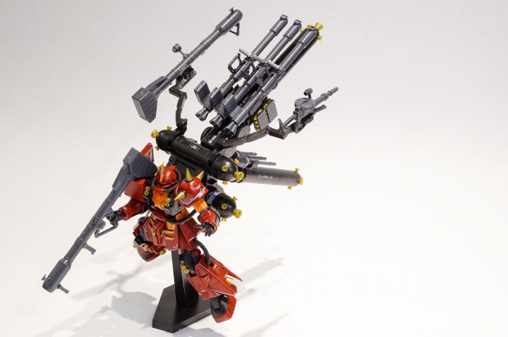 [HGTB] MS-06R PSYCHO ZAKU 雷霆宙域版感應薩克