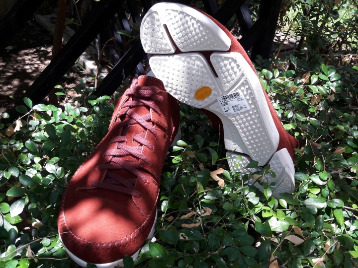 【開箱分享】買不完的 Clarks Trigenic Flex 深棕紅 新色分享