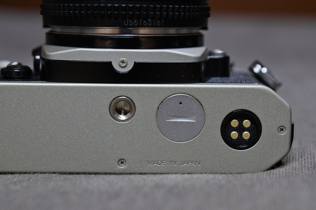 [亂開箱] 經典銘機 - Nikon FM2/T 鈦合金版