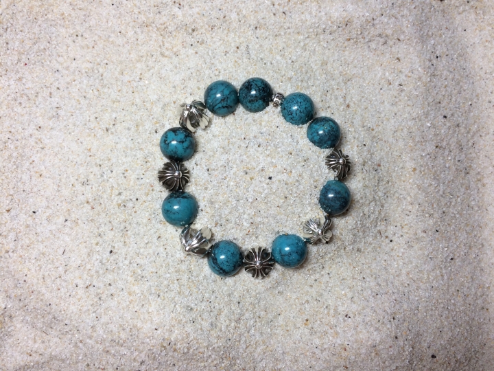 [分享] Chrome Hearts bracelet bead - 12 mm．改