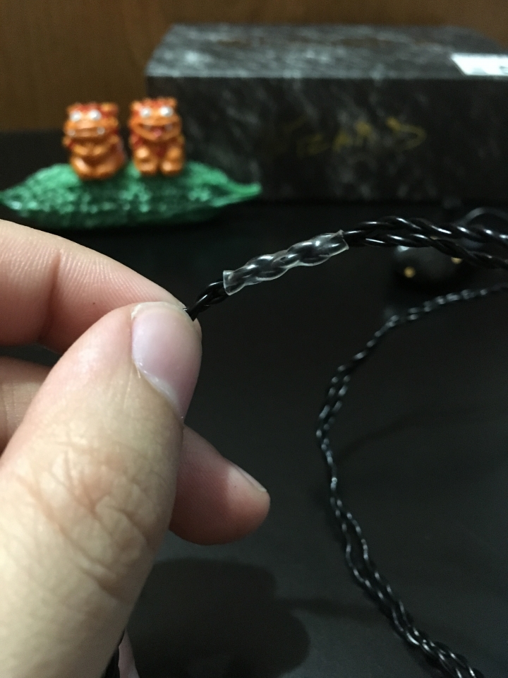 [簡單開箱] Noble 6 六單體 類客製耳機 純分享
