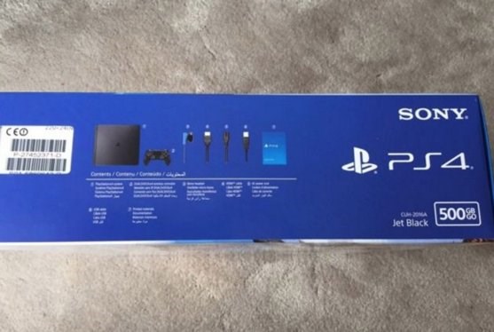 薄型PS4  500G  主機樣式?