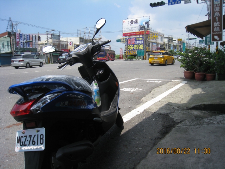 機車老闆的不專業勁豪125油耗親自測試，鳳山台東
