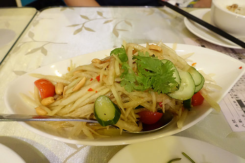 【食記】板橋江子翠站。茵萊泰式料理