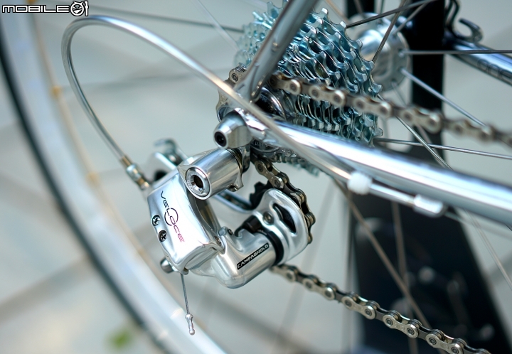 Slideaway one 650c 鋼管公路車